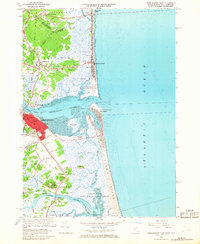 Download a high-resolution, GPS-compatible USGS topo map for Newburyport East, MA (1968 edition)