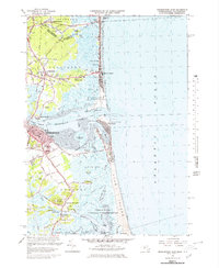 Download a high-resolution, GPS-compatible USGS topo map for Newburyport East, MA (1979 edition)