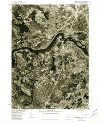 preview thumbnail of historical topo map of Essex County, MA in 1977
