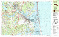 Download a high-resolution, GPS-compatible USGS topo map for Newburyport, MA (1987 edition)