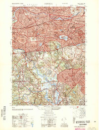 Download a high-resolution, GPS-compatible USGS topo map for Newton, MA (1954 edition)
