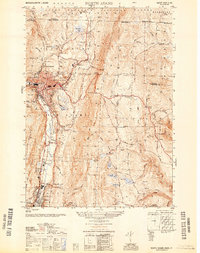 Download a high-resolution, GPS-compatible USGS topo map for North%20Adams, MA (1950 edition)