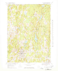Download a high-resolution, GPS-compatible USGS topo map for North Brookfield, MA (1978 edition)
