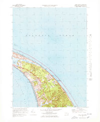 Download a high-resolution, GPS-compatible USGS topo map for North Truro, MA (1978 edition)
