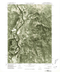 Download a high-resolution, GPS-compatible USGS topo map for Northfield, MA (1981 edition)