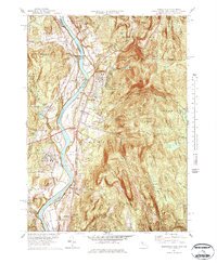 Download a high-resolution, GPS-compatible USGS topo map for Northfield, MA (1984 edition)