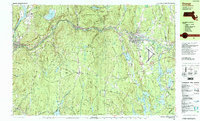 Download a high-resolution, GPS-compatible USGS topo map for Orange, MA (1990 edition)