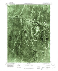 Download a high-resolution, GPS-compatible USGS topo map for Orange, MA (1981 edition)