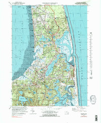 Download a high-resolution, GPS-compatible USGS topo map for Orleans, MA (1990 edition)