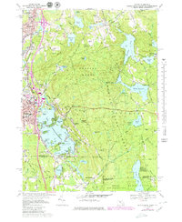 Download a high-resolution, GPS-compatible USGS topo map for Oxford, MA (1979 edition)