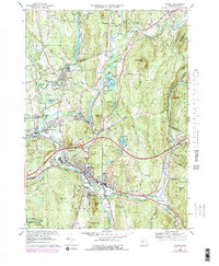 preview thumbnail of historical topo map of Hampden County, MA in 1969