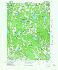 Download a high-resolution, GPS-compatible USGS topo map for Paxton, MA (1979 edition)