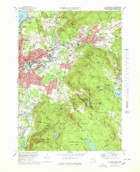 Download a high-resolution, GPS-compatible USGS topo map for Pittsfield East, MA (1978 edition)