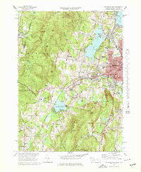 Download a high-resolution, GPS-compatible USGS topo map for Pittsfield West, MA (1978 edition)