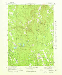 preview thumbnail of historical topo map of Franklin County, MA in 1971