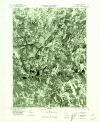 Download a high-resolution, GPS-compatible USGS topo map for Plainfield, MA (1981 edition)