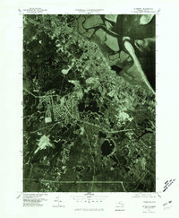 Download a high-resolution, GPS-compatible USGS topo map for Plymouth, MA (1981 edition)