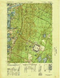 Download a high-resolution, GPS-compatible USGS topo map for Pocasset, MA (1946 edition)