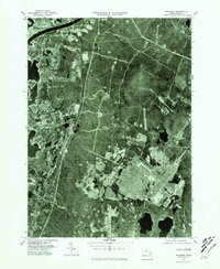 Download a high-resolution, GPS-compatible USGS topo map for Pocasset, MA (1981 edition)