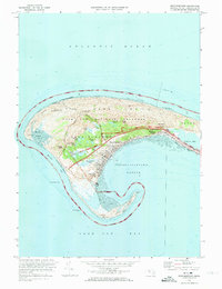 thumbnail image 2 of 1931 Barnstable County Cape Cod Massachusetts Map – Vintage Reproduction Poster 2 of 3