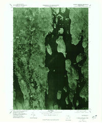 Download a high-resolution, GPS-compatible USGS topo map for Quabbin Reservoir, MA (1981 edition)