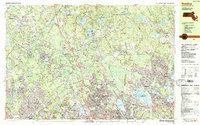 Download a high-resolution, GPS-compatible USGS topo map for Reading, MA (1987 edition)