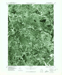 Download a high-resolution, GPS-compatible USGS topo map for Reading, MA (1980 edition)