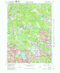Download a high-resolution, GPS-compatible USGS topo map for Reading, MA (1979 edition)
