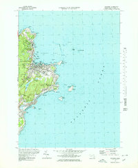 preview thumbnail of historical topo map of Essex County, MA in 1973