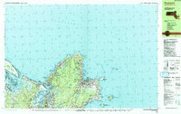 Download a high-resolution, GPS-compatible USGS topo map for Rockport, MA (1984 edition)