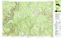 Download a high-resolution, GPS-compatible USGS topo map for Rowe, MA (1990 edition)