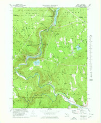 Download a high-resolution, GPS-compatible USGS topo map for Rowe, MA (1976 edition)