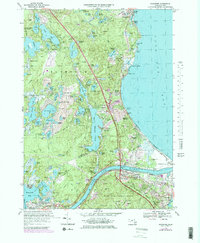 Download a high-resolution, GPS-compatible USGS topo map for Sagamore, MA (1979 edition)