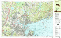 Download a high-resolution, GPS-compatible USGS topo map for Salem, MA (1986 edition)