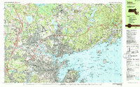 Download a high-resolution, GPS-compatible USGS topo map for Salem, MA (1986 edition)