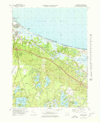 Download a high-resolution, GPS-compatible USGS topo map for Sandwich, MA (1978 edition)