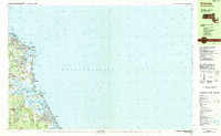 Download a high-resolution, GPS-compatible USGS topo map for Scituate, MA (1984 edition)