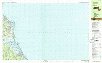 Download a high-resolution, GPS-compatible USGS topo map for Scituate, MA (1984 edition)