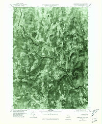 Download a high-resolution, GPS-compatible USGS topo map for Shelburne Falls, MA (1981 edition)