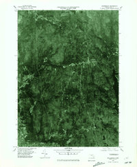 Download a high-resolution, GPS-compatible USGS topo map for Shutesbury, MA (1981 edition)