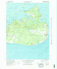 Download a high-resolution, GPS-compatible USGS topo map for Siasconset, MA (1983 edition)