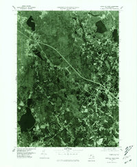 Download a high-resolution, GPS-compatible USGS topo map for Snipatuit Pond, MA (1981 edition)