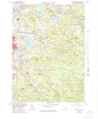 Download a high-resolution, GPS-compatible USGS topo map for South Groveland, MA (1979 edition)