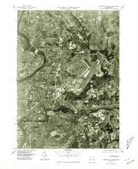Download a high-resolution, GPS-compatible USGS topo map for Springfield North, MA (1981 edition)