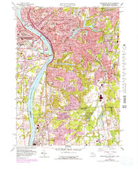 Download a high-resolution, GPS-compatible USGS topo map for Springfield South, MA (1979 edition)
