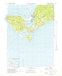Download a high-resolution, GPS-compatible USGS topo map for Squibnocket, MA (1978 edition)