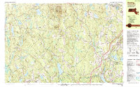 Download a high-resolution, GPS-compatible USGS topo map for Sterling, MA (1988 edition)