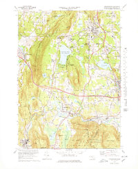 preview thumbnail of historical topo map of Berkshire County, MA in 1973