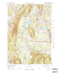 Download a high-resolution, GPS-compatible USGS topo map for Stockbridge, MA (1984 edition)