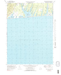 Download a high-resolution, GPS-compatible USGS topo map for Tisbury Great Pond, MA (1991 edition)